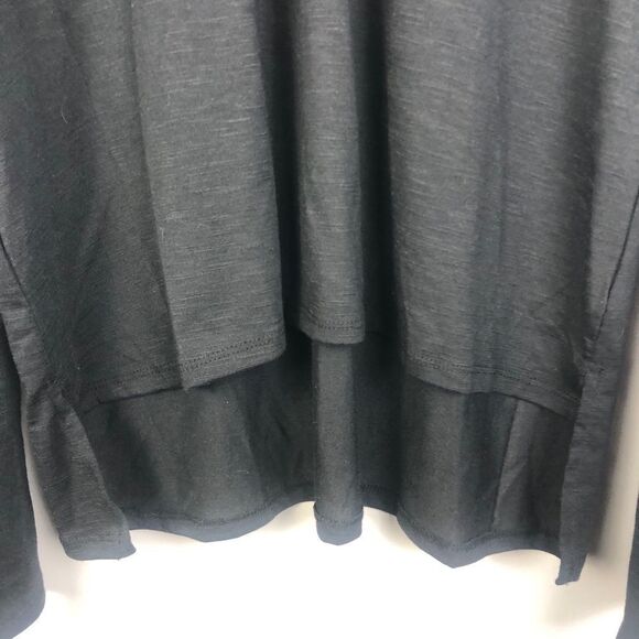 STILLWATER SUPPLY CO | Cold Shoulder V-Neck Long Sleeve Top Women’s Size Medium - Picture 4 of 7